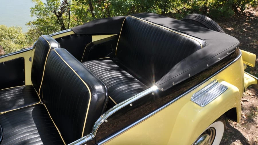 1948 Willys Jeepster - Image 5 of 6