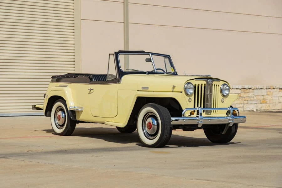 1948 Willys Jeepster - Image 6 of 30