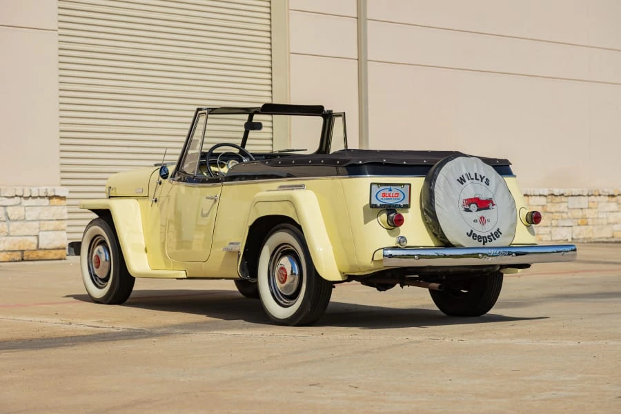 1948 Willys Jeepster - Image 16 of 30