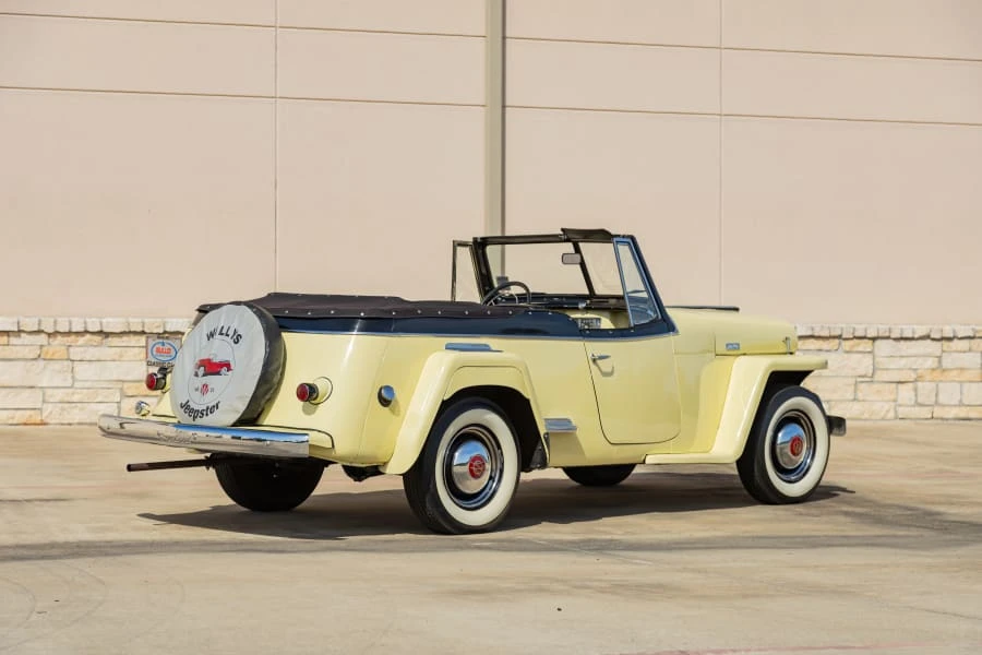 1948 Willys Jeepster - Image 3 of 30