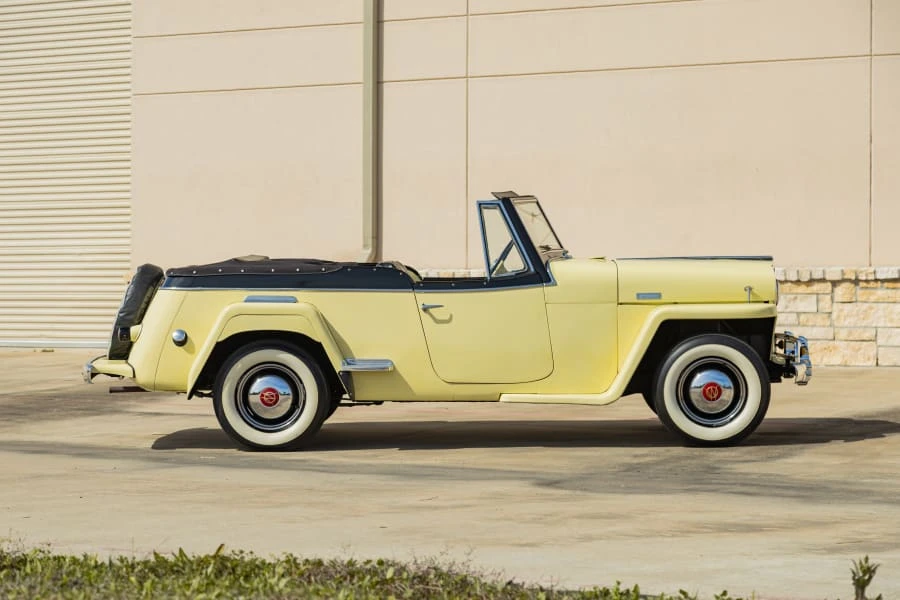 1948 Willys Jeepster - Image 2 of 30