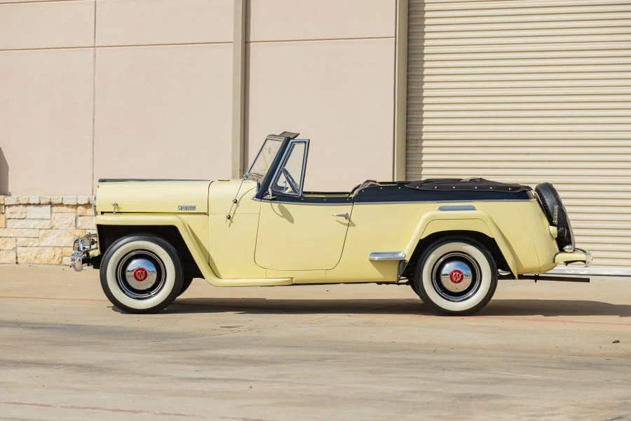 1948 Willys Jeepster - Image 14 of 30