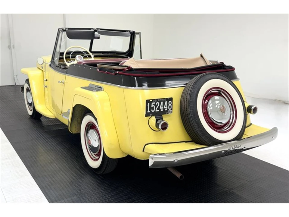 1948 Willys Jeepster - Image 6 of 31