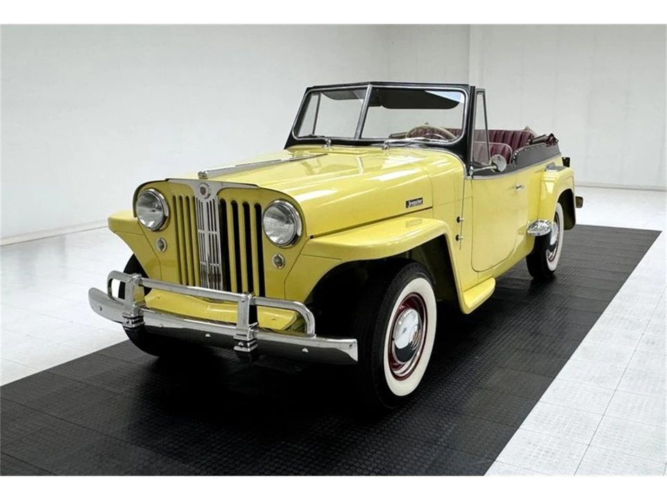 1948 Willys Jeepster - Image 2 of 31
