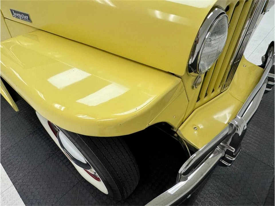 1948 Willys Jeepster - Image 30 of 31