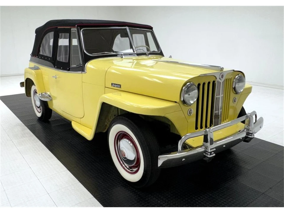 1948 Willys Jeepster - Image 10 of 31