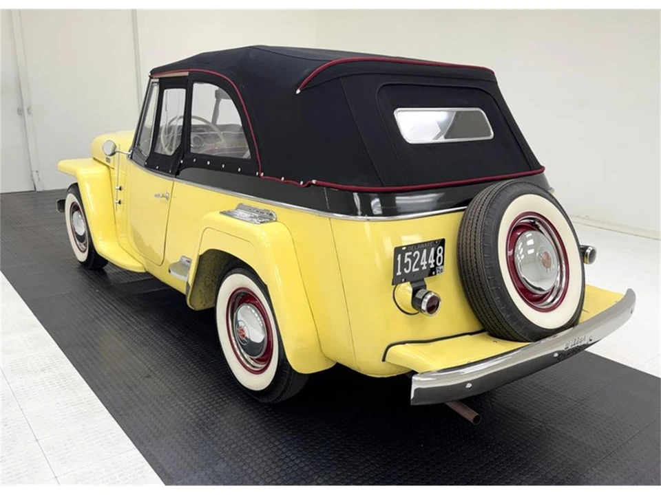 1948 Willys Jeepster - Image 5 of 31
