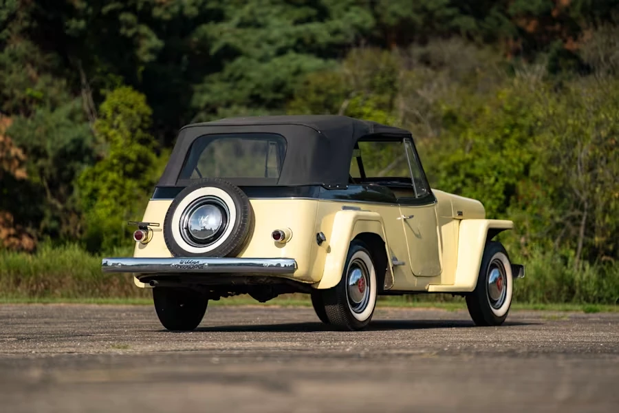 1948 Willys Jeepster - Image 3 of 25