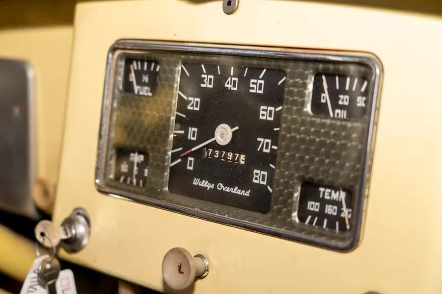 1948 Willys Jeepster - Image 21 of 25