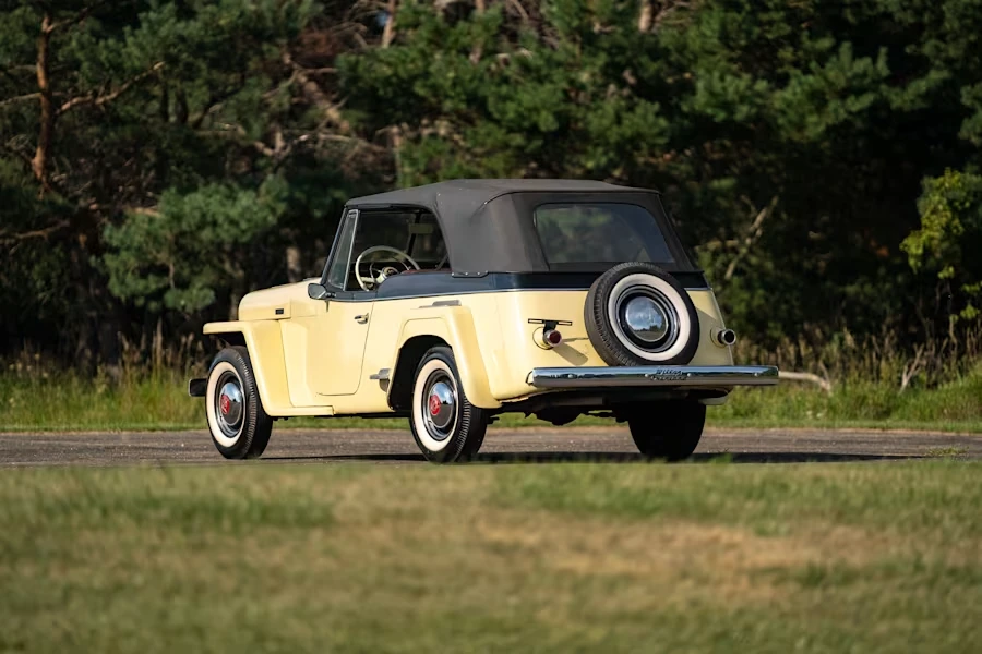 1948 Willys Jeepster - Image 8 of 25