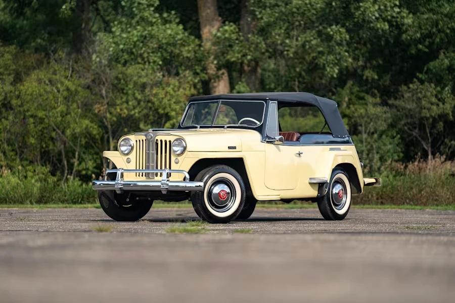 1948 Willys Jeepster - Image 10 of 25