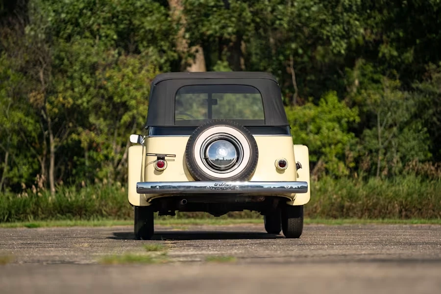 1948 Willys Jeepster - Image 5 of 25