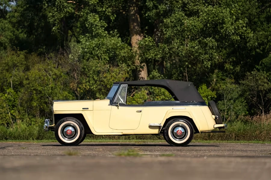 1948 Willys Jeepster - Image 2 of 25