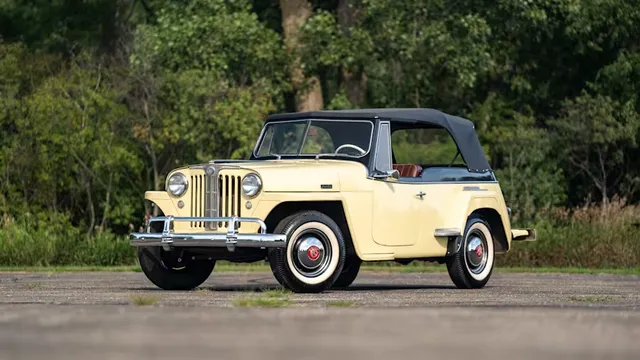 1948 Willys Jeepster