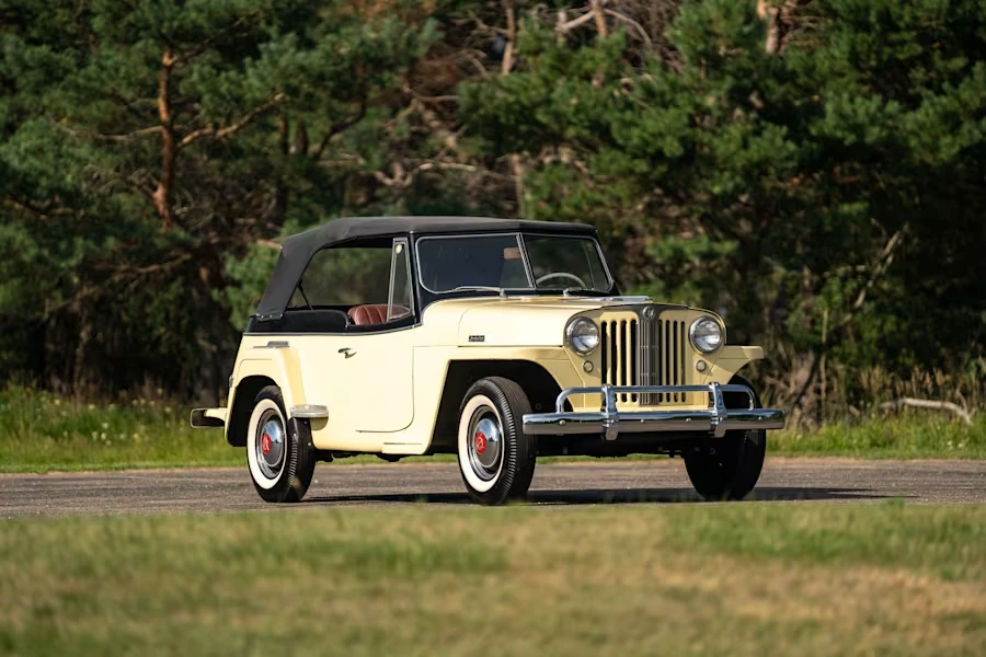 1948 Willys Jeepster - Image 6 of 25