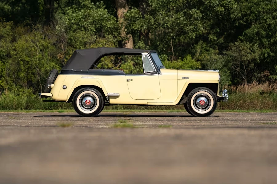 1948 Willys Jeepster - Image 11 of 25