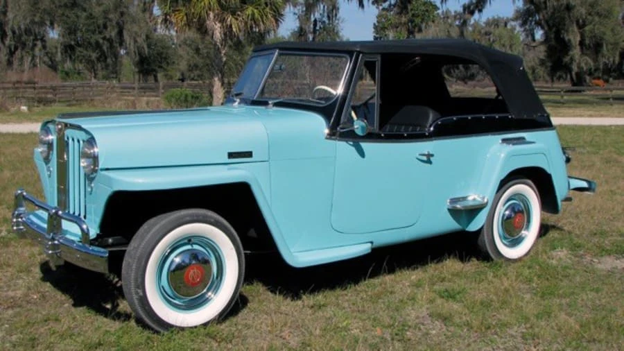 1948 Willys Jeepster - Image 2 of 12