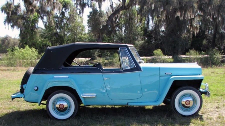 1948 Willys Jeepster - Image 3 of 12