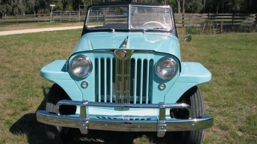 1948 Willys Jeepster - Image 5 of 12