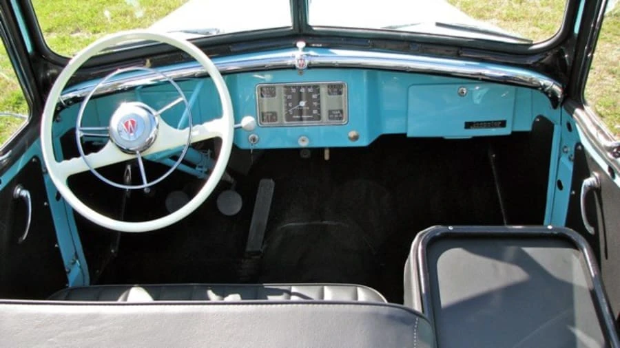 1948 Willys Jeepster - Image 6 of 12