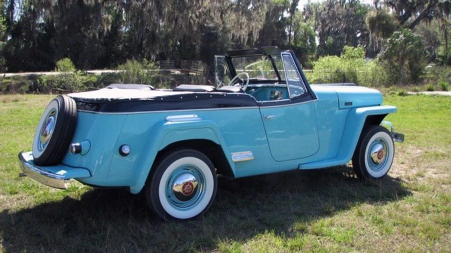 1948 Willys Jeepster - Image 11 of 12