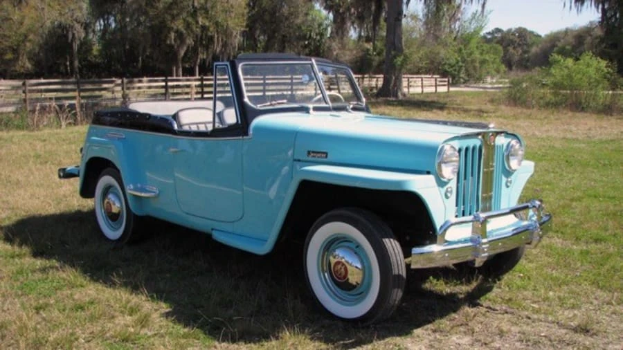 1948 Willys Jeepster - Image 12 of 12