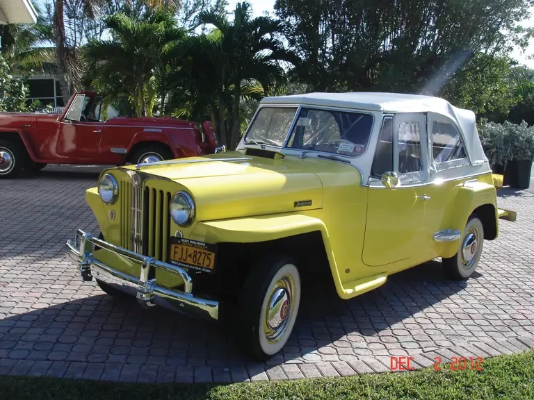 1948 Willys Jeepster - Image 2 of 2