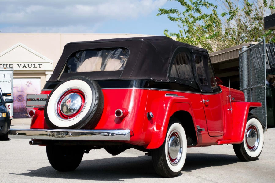 1948 Willys Jeepster - Image 2 of 8