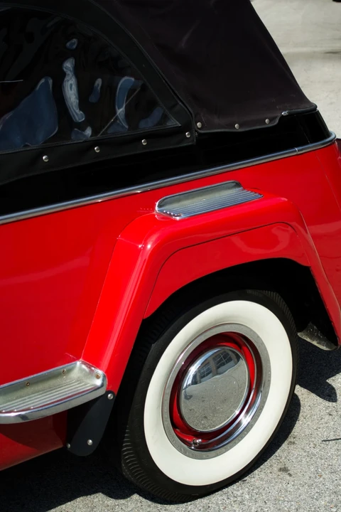 1948 Willys Jeepster - Image 7 of 8