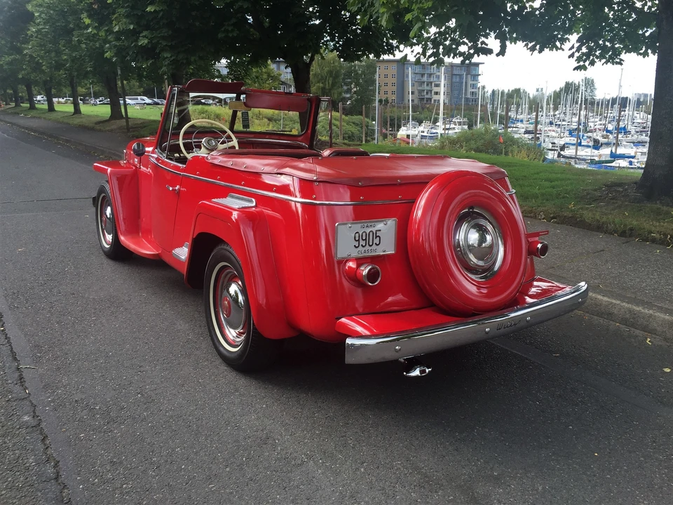 1948 Willys Jeepster - Image 4 of 31