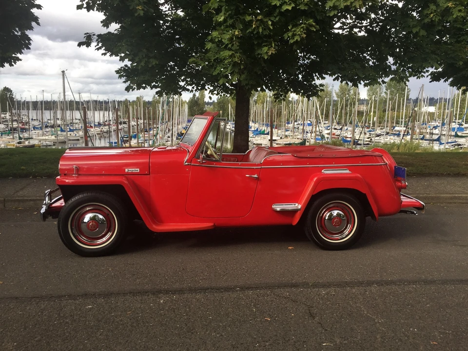 1948 Willys Jeepster - Image 3 of 31