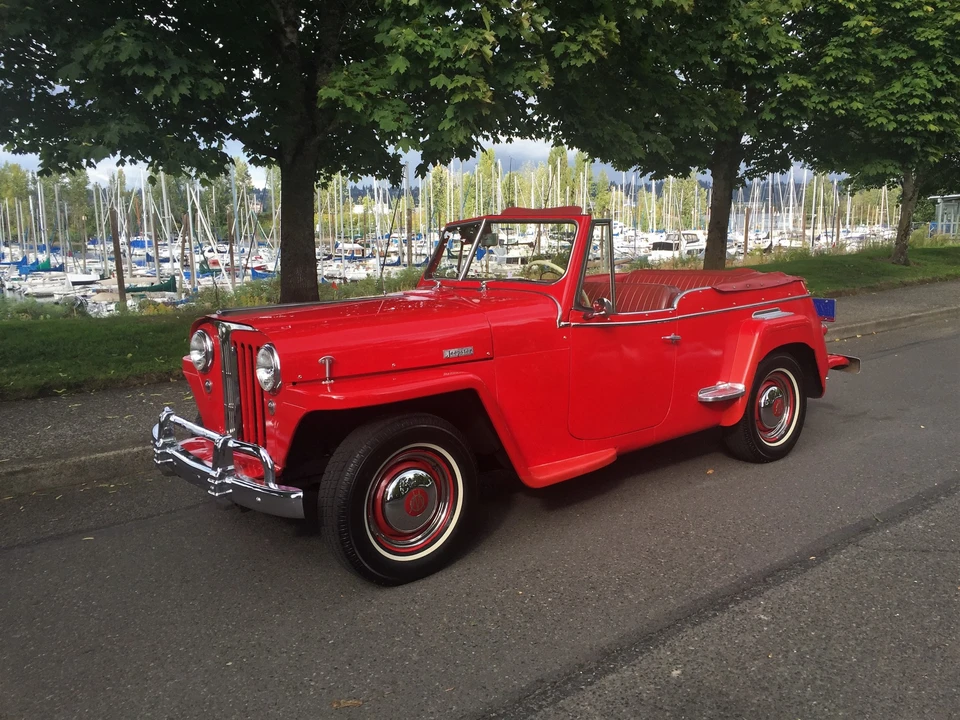 1948 Willys Jeepster - Image 2 of 31