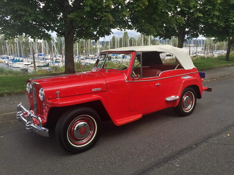 1948 Willys Jeepster - Image 7 of 31