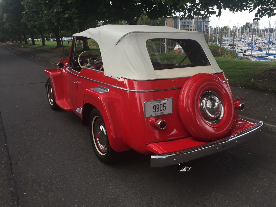 1948 Willys Jeepster - Image 9 of 31