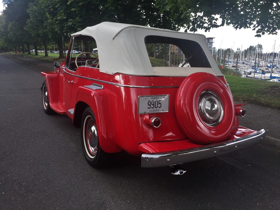 1948 Willys Jeepster - Image 10 of 31