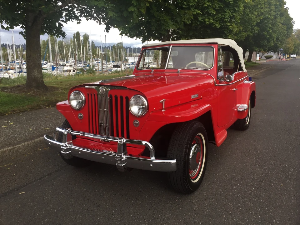 1948 Willys Jeepster - Image 5 of 31