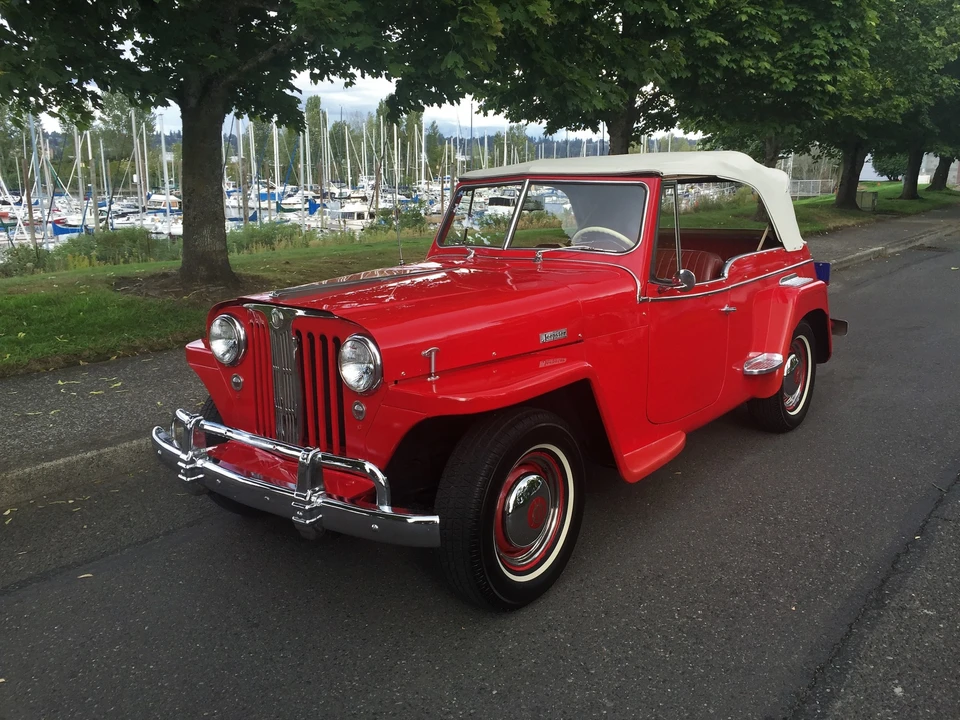 1948 Willys Jeepster - Image 6 of 31