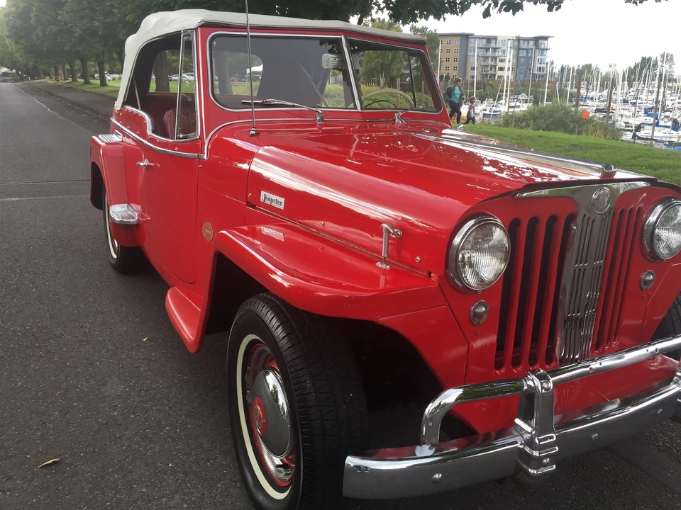 1948 Willys Jeepster - Image 22 of 31