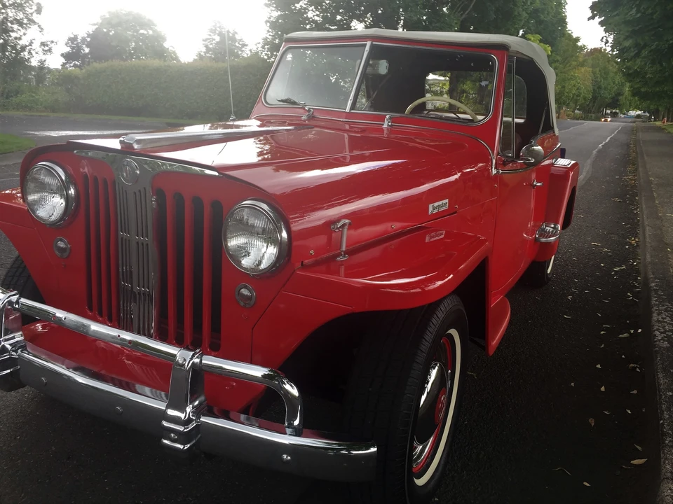 1948 Willys Jeepster - Image 23 of 31