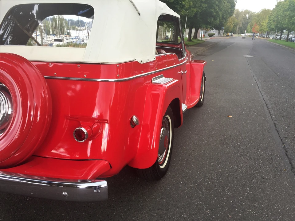 1948 Willys Jeepster - Image 24 of 31