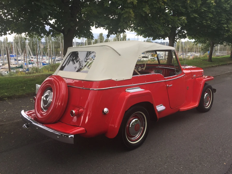 1948 Willys Jeepster - Image 14 of 31