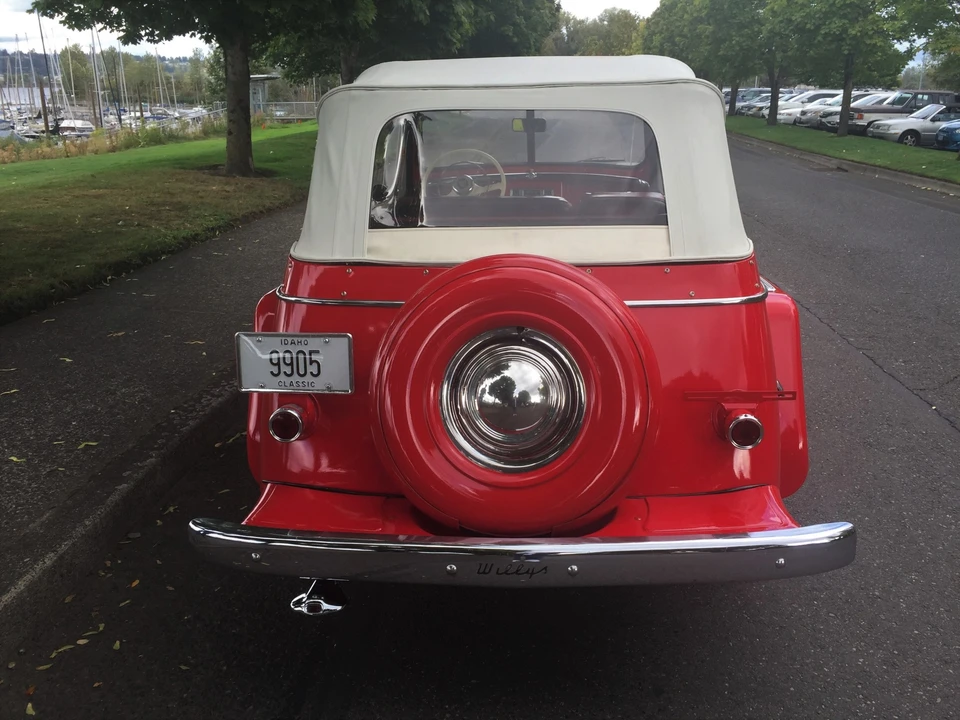 1948 Willys Jeepster - Image 11 of 31
