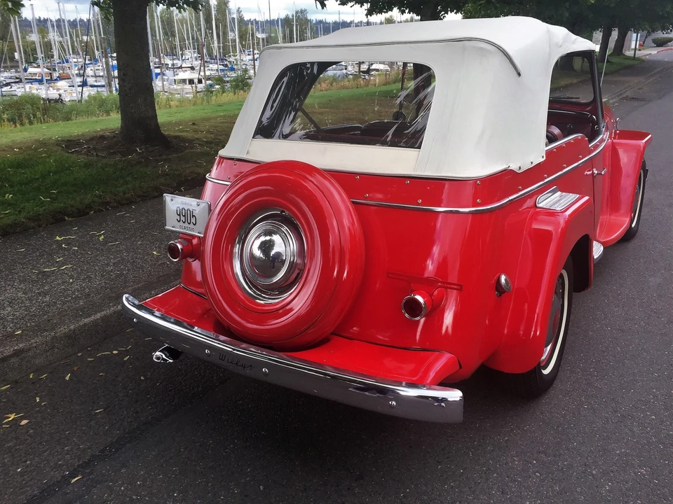 1948 Willys Jeepster - Image 13 of 31