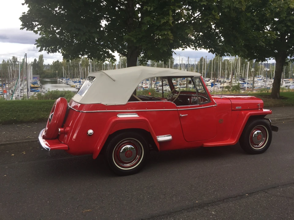 1948 Willys Jeepster - Image 16 of 31