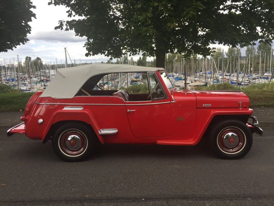 1948 Willys Jeepster - Image 17 of 31