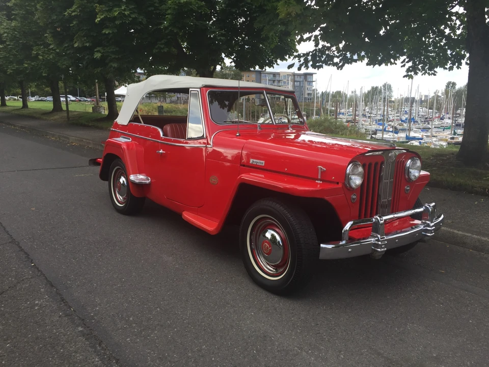 1948 Willys Jeepster - Image 18 of 31