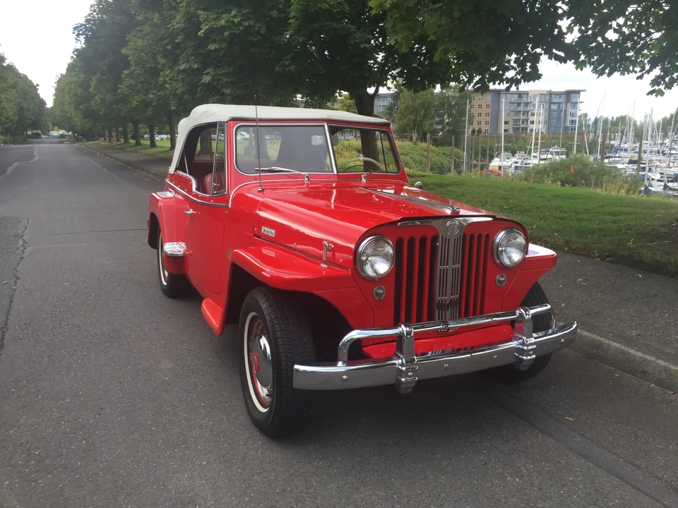 1948 Willys Jeepster - Image 20 of 31