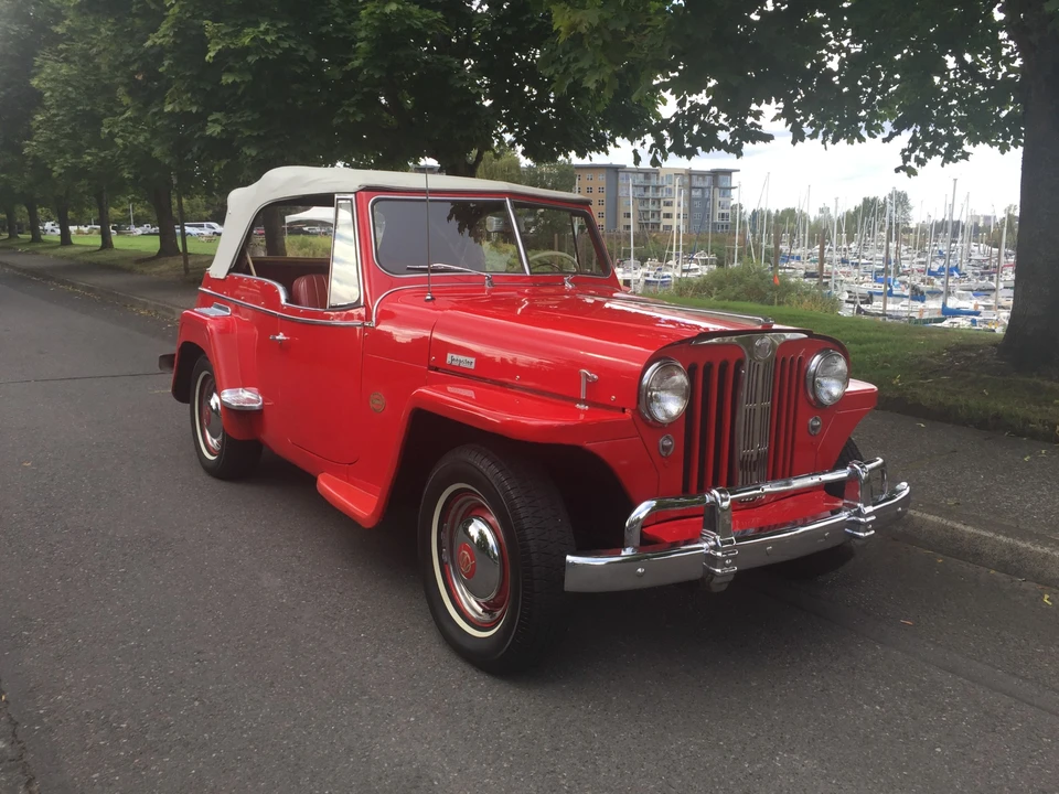 1948 Willys Jeepster - Image 19 of 31