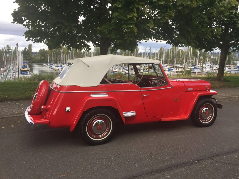 1948 Willys Jeepster - Image 15 of 31