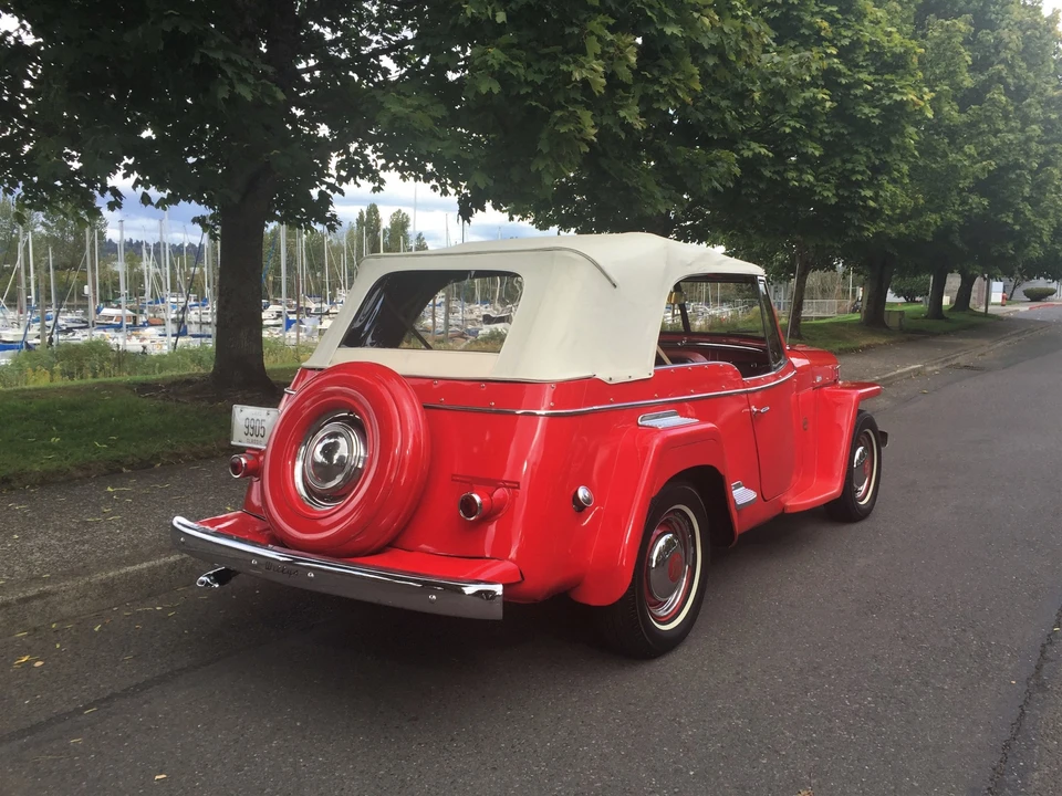 1948 Willys Jeepster - Image 12 of 31